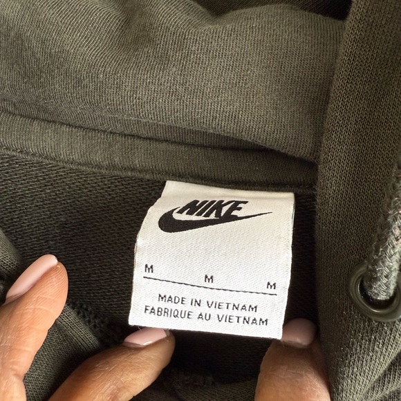Nike Green Hoodie Size M - Picture 6 of 6